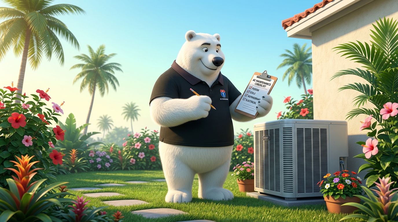 South Florida HVAC detail
